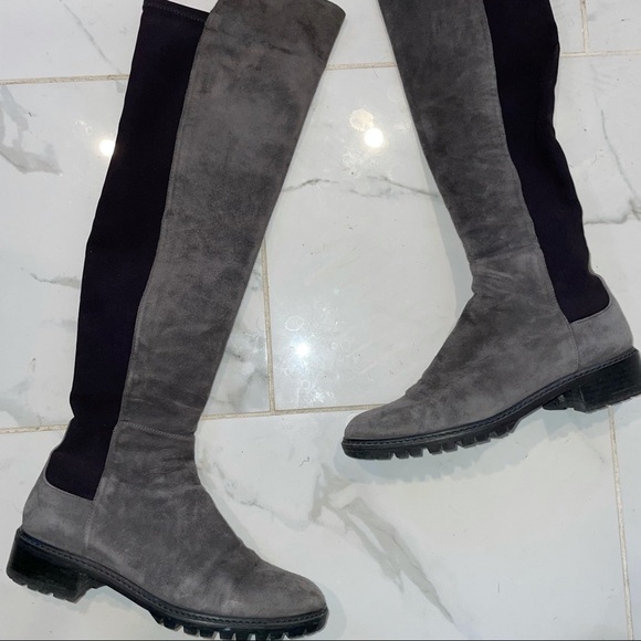 Stuart Weitzman 5050 Over the knee boot - Picture 7 of 8